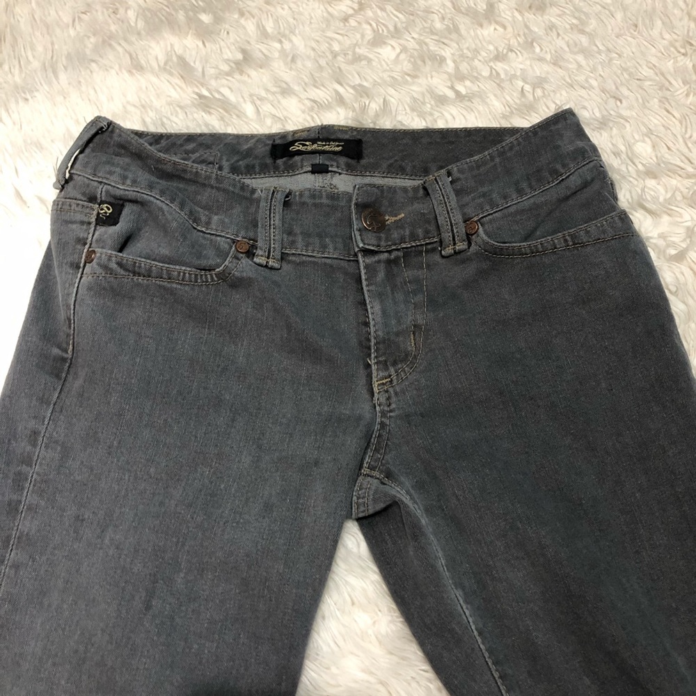 Serfontaine grey jeans